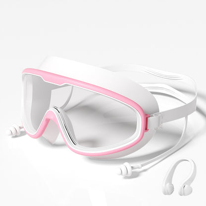 Schwimmbrille mit integrierten Kopfhörern Brehn