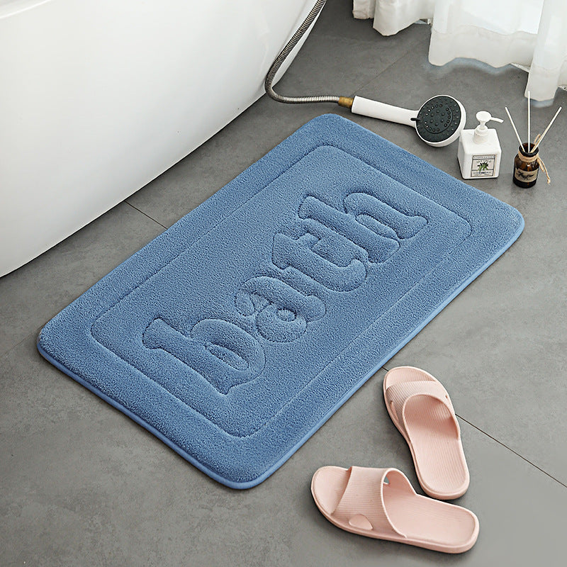 Absorbierende Memory-Schaum-Badematte Brehn