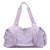 Stylische perforierte Wochenendreise-Tasche