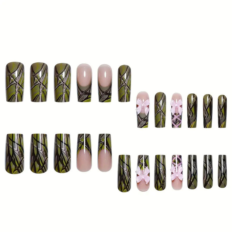 Detailliertes Künstlerisches Nageldesign-Kit Brehn