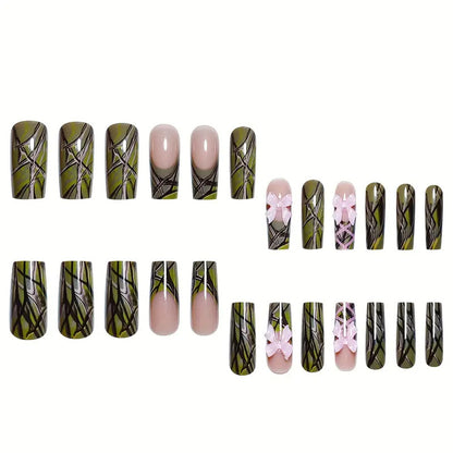 Detailliertes Künstlerisches Nageldesign-Kit Brehn