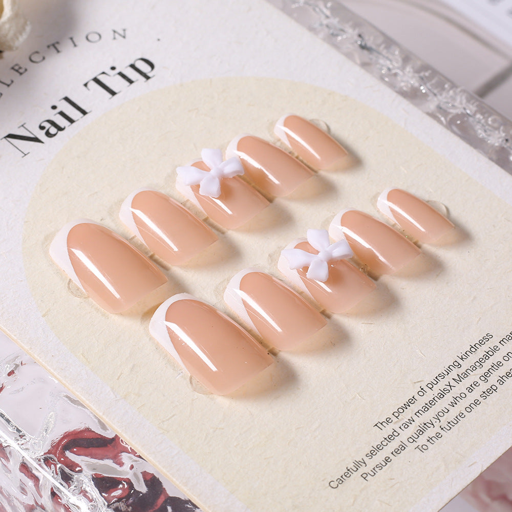 Elegante Press-On Nagelspitzen Set Brehn