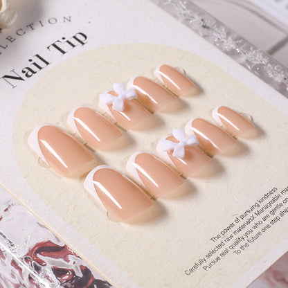 Elegante Press-On Nagelspitzen Set Brehn