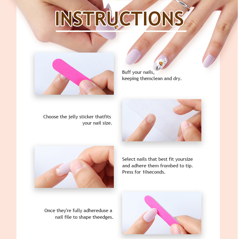 Kreatives Kunstnagel-Set Brehn