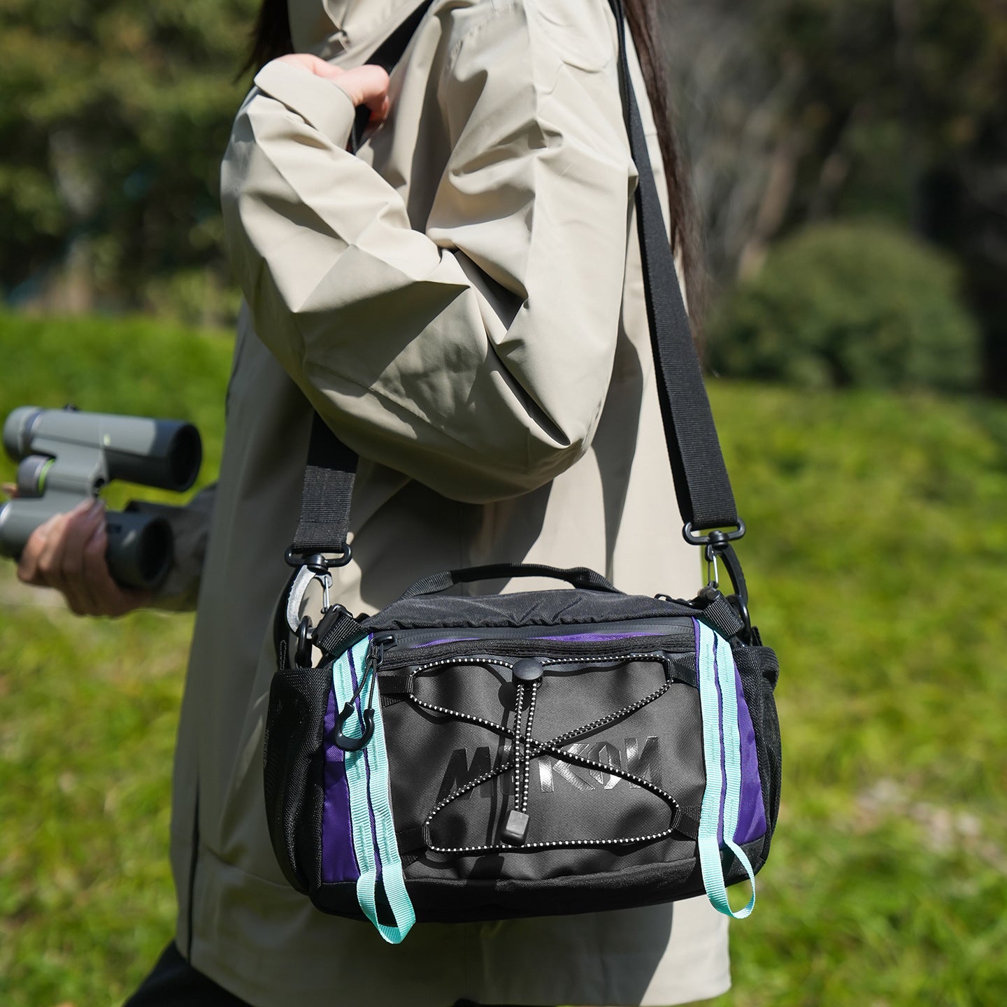 Praktische Crossbody Tasche Brehn