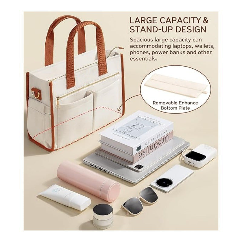 Praktische Organizer-Handtasche Brehn