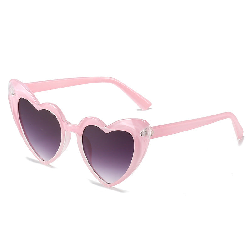 Damen Herzförmige Sonnenbrille im innovativen Design Brehn