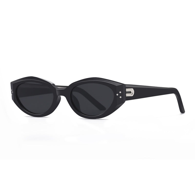Retro Katzenaugen-Sonnenbrille Brehn