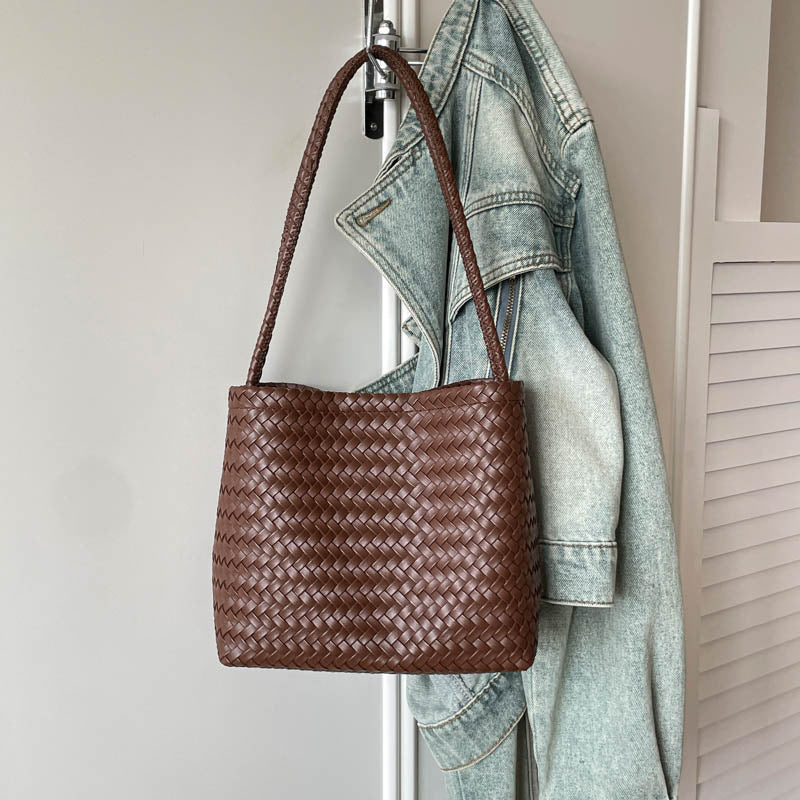 Handgefertigte ven Leder Tasche Brehn