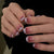Elegantes Ombre-Nagelkunst-Press-On-Set Brehn