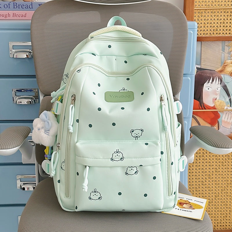 Niedlicher Charakter-Themen-Schulrucksack