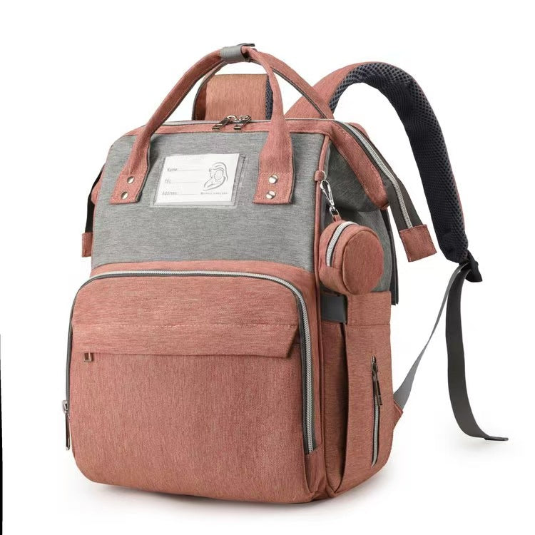 Multi-Compartment Funktionaler Wickelrucksack Brehn