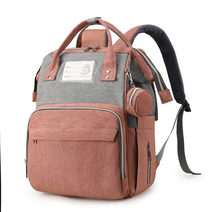 Multi-Compartment Funktionaler Wickelrucksack Brehn