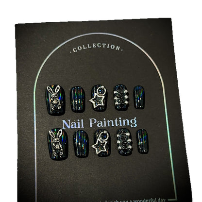 Künstlerische Nagelkunst Kollektion