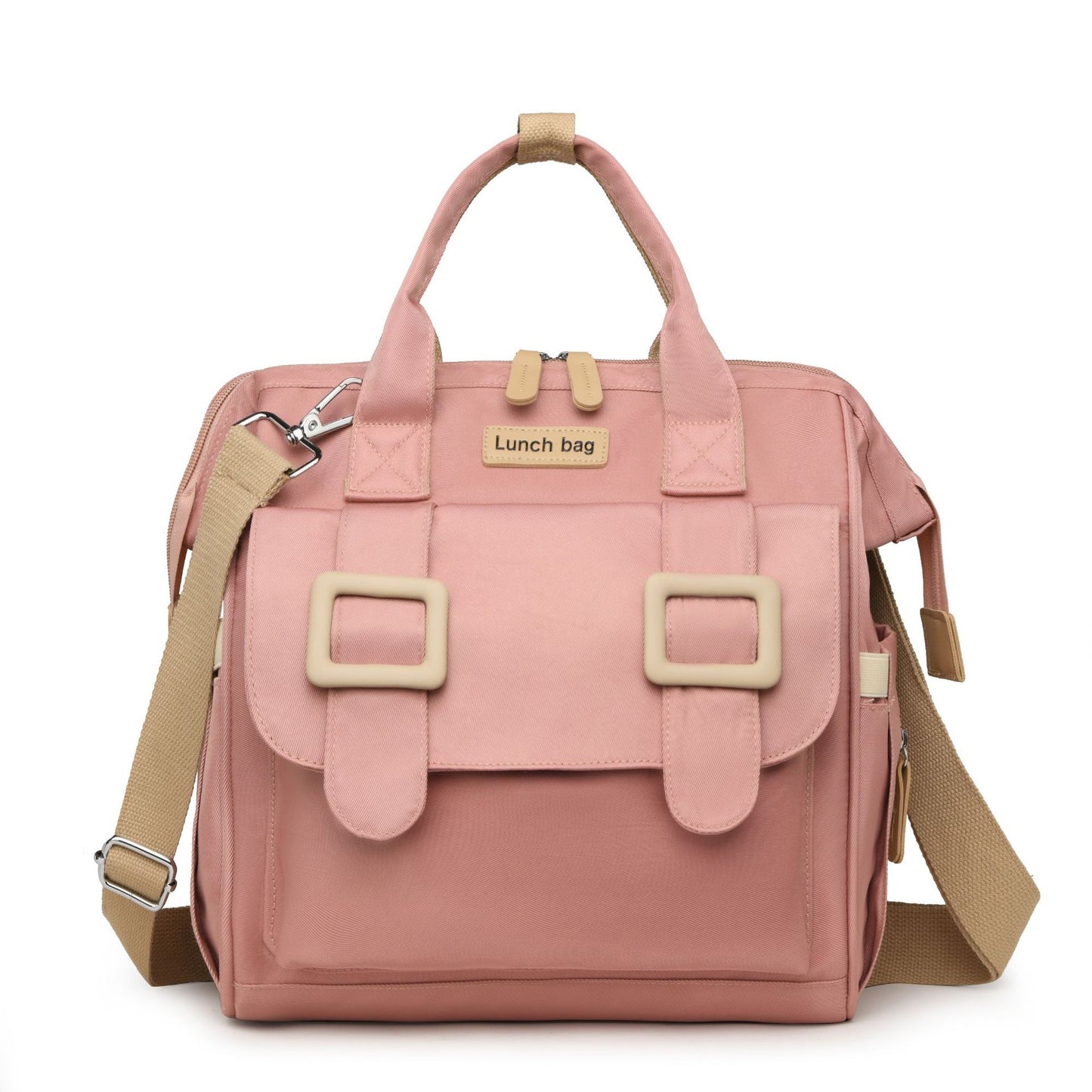 Isolierte Mehrfachfach-Lunch-Tasche Brehn