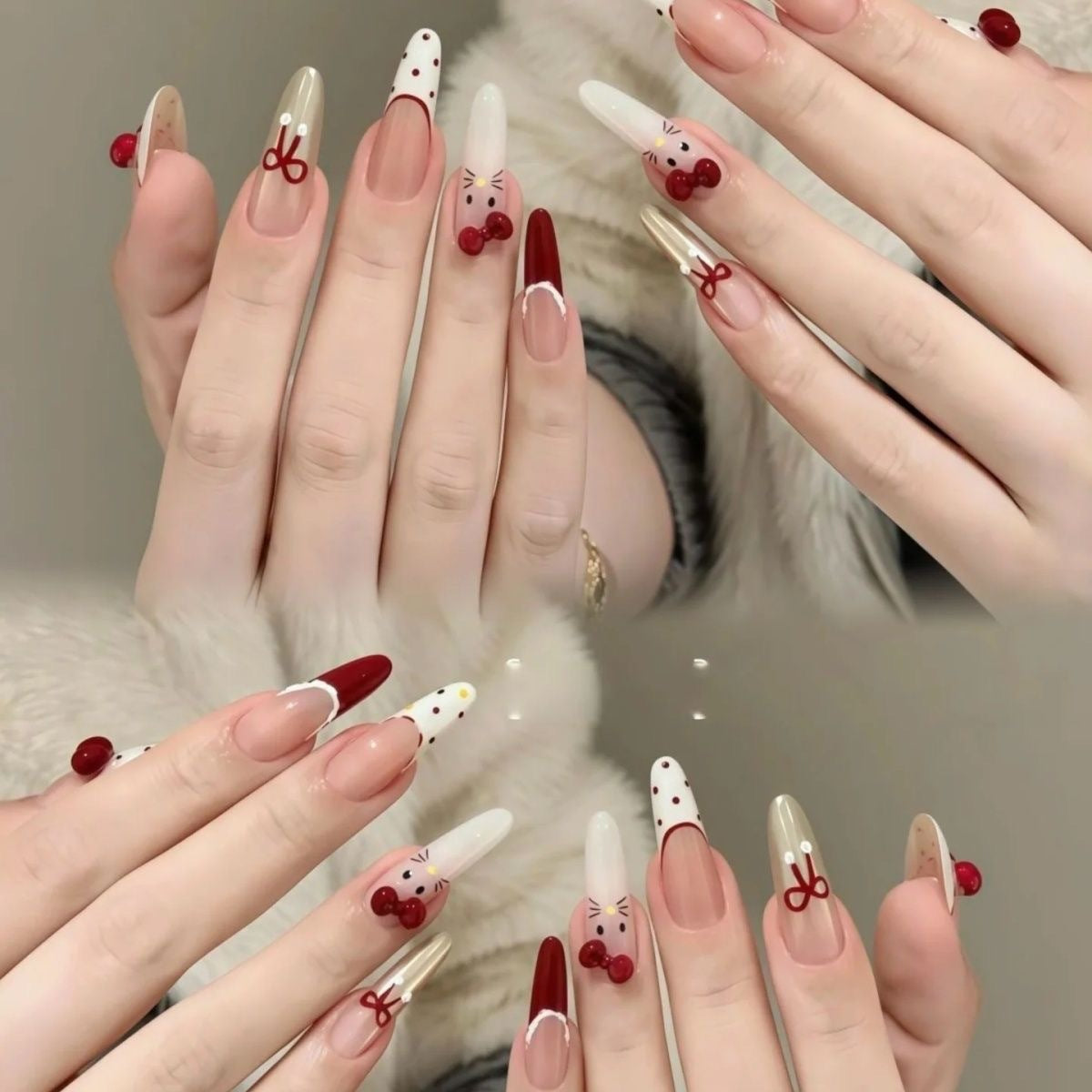 Festliche Themen-Nagelkunst