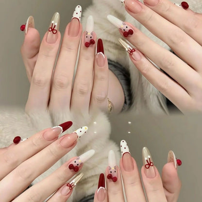 Festliche Themen-Nagelkunst