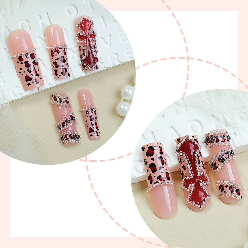 Artistic Nail Design Press-On Nails Brehn