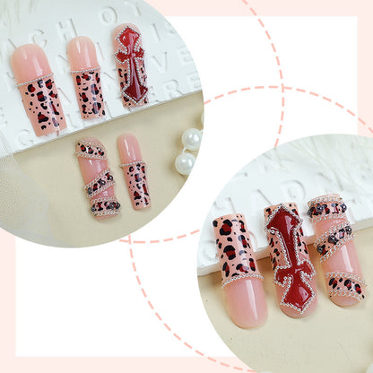 Artistic Nail Design Press-On Nails Brehn