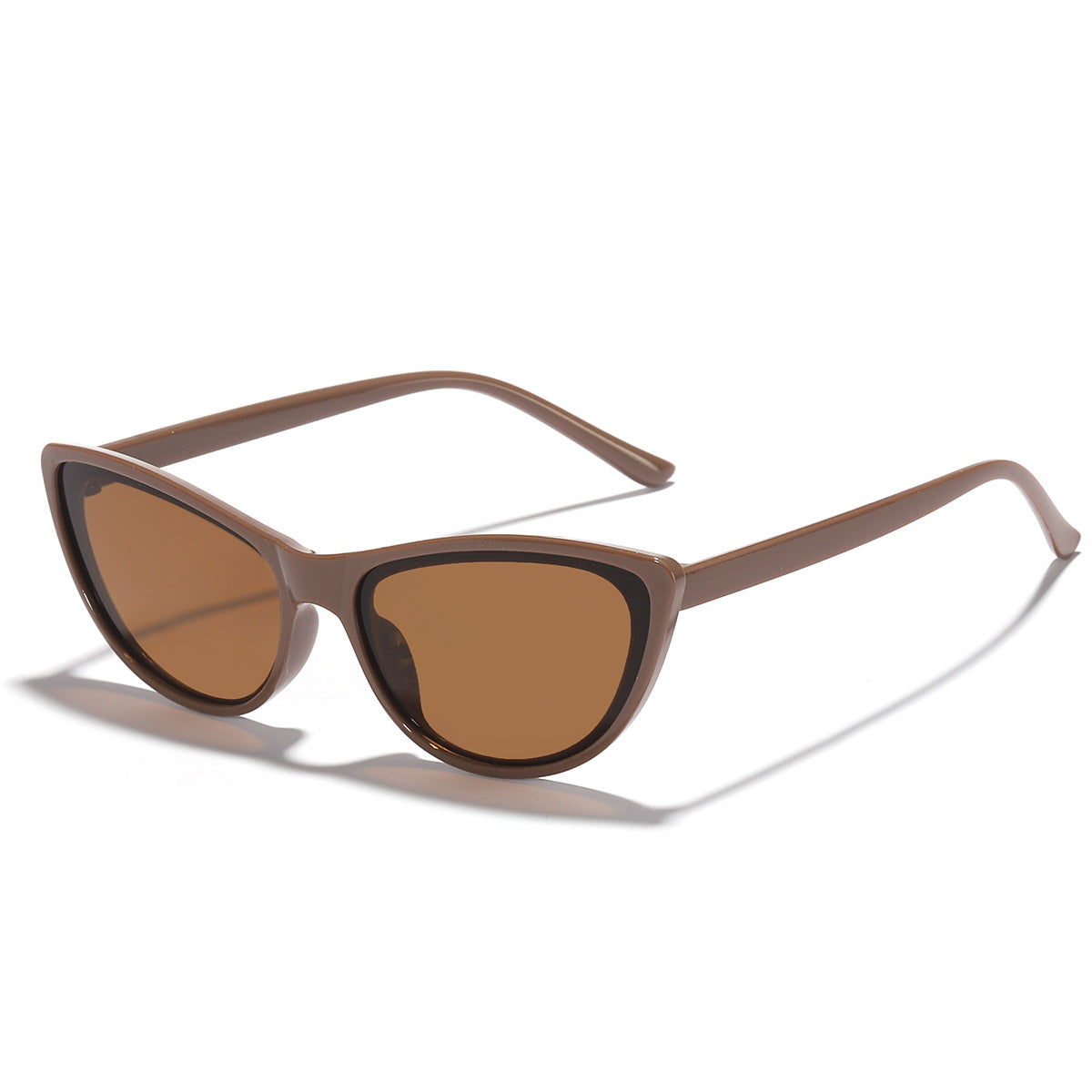 Damen modische Sonnenbrille im auffälligen Tierdesign Brehn
