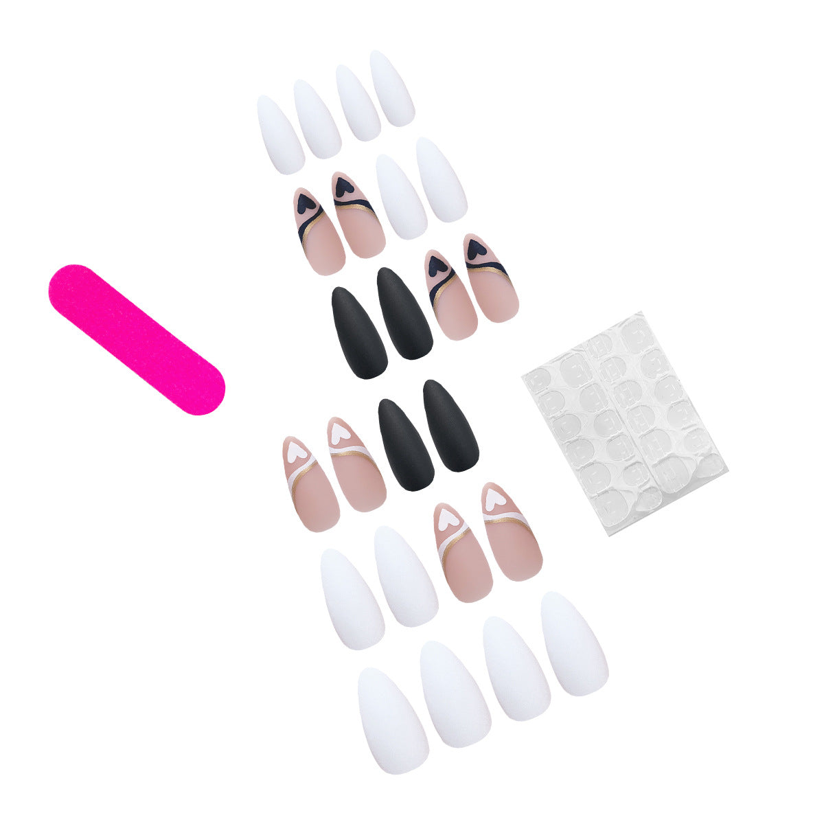 Kunstvolle Hochwertige Stiletto-Nägel Brehn