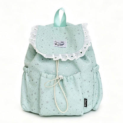Charmanter Sternmuster-Rucksack Brehn