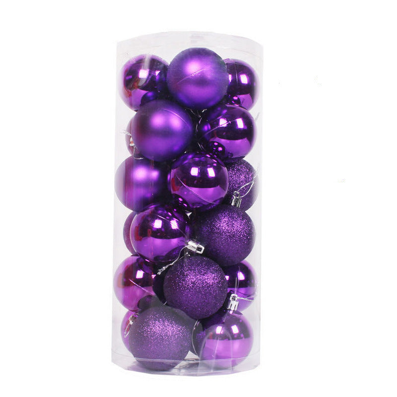 Premium Dekorative Bruchfeste Weihnachtsbaumkugeln Set Brehn