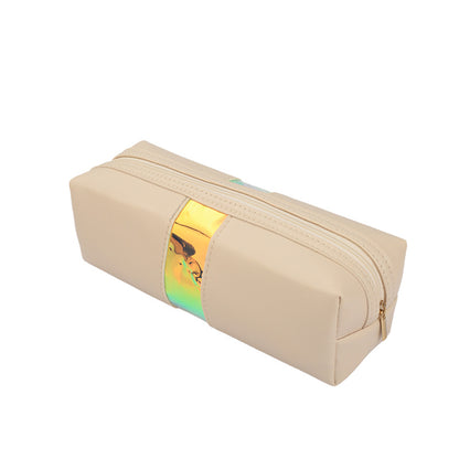 Premium Leder Reißverschluss Bleistiftetui