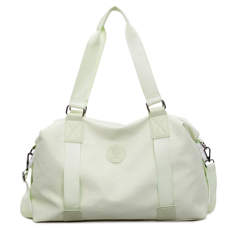 Stylische perforierte Wochenendreise-Tasche