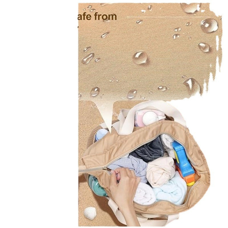 Praktische Strandtasche mit Innovativem Netzdesign Brehn