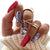 Festliches, Feiertags-Themen Press-On Nagelset Brehn