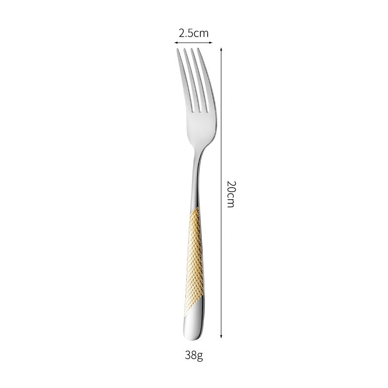 Feines und Elegantes Tafelmesser mit Rutschfestem Griff Brehn