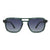 Damen Sonnenbrille mit robustem, stilisierten Kunststoffrahmen und harmonisch verlaufenden Gläsern Brehn