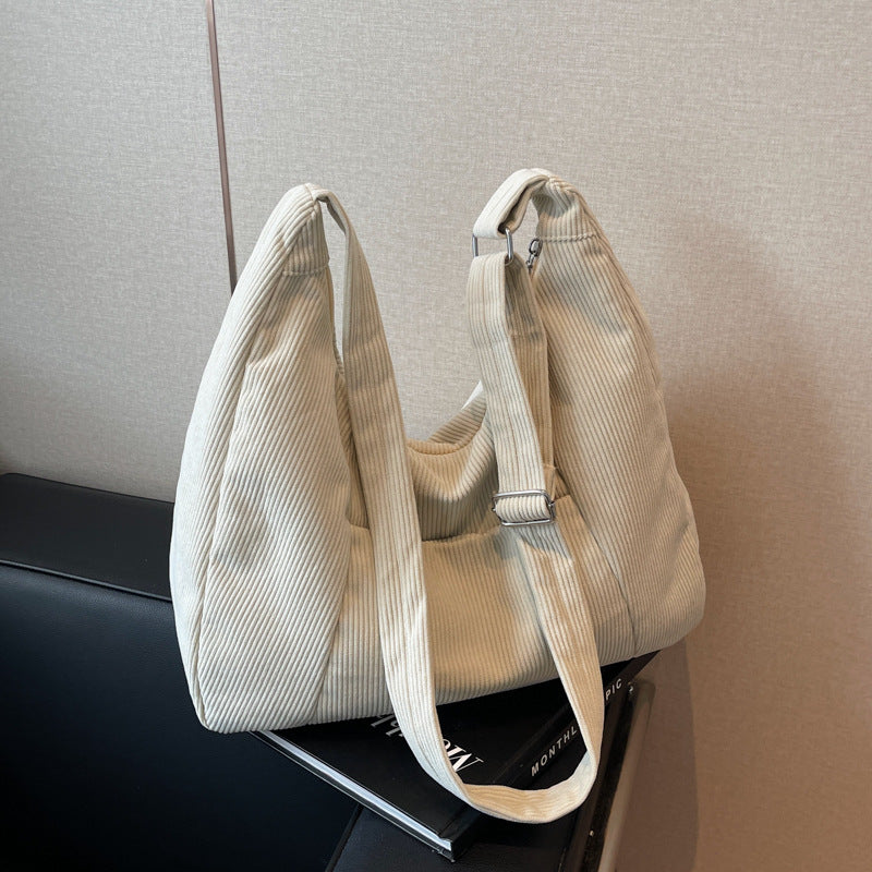 Textured Schultertasche Brehn