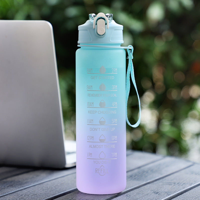 Damen Sport Trinkflasche Brehn