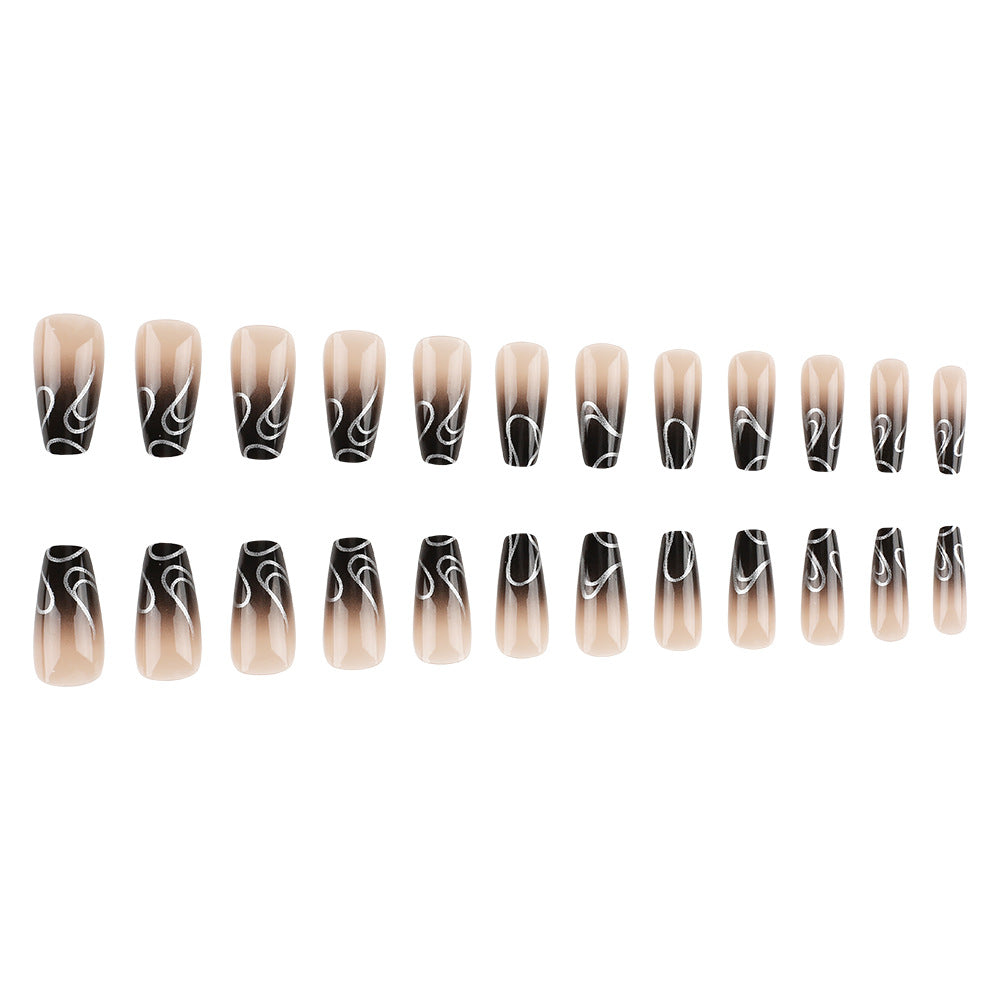 Künstlerische langanhaltende Gel-Nagelverlängerungen Brehn