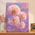 Floral Fantasy Illustration Leinwandkunst Brehn