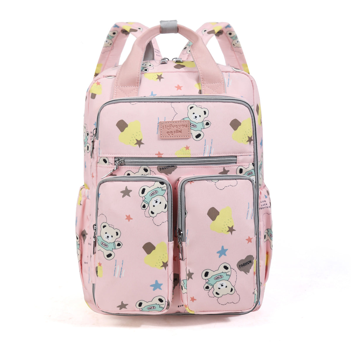 Niedlicher Tiermuster-Rucksack Brehn