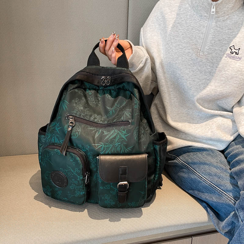 Blumenmuster Rucksack Brehn