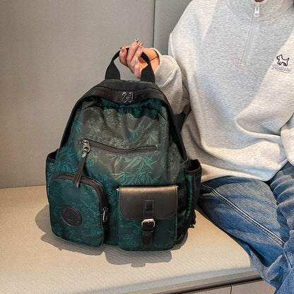 Blumenmuster Rucksack Brehn