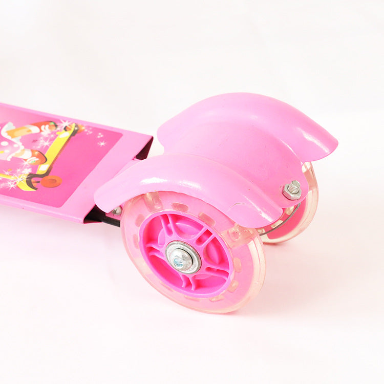 Spaßiger und leichter Scooter Brehn