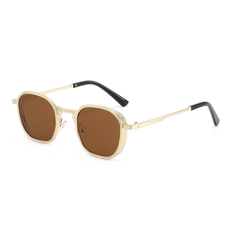 Vintage inspirierte quadratische Sonnenbrille Brehn