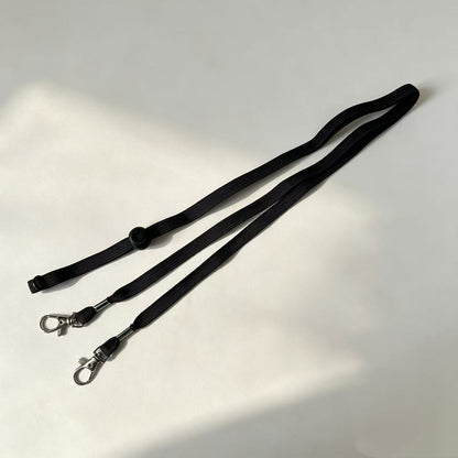 Verstellbare Utility-Lanyard mit Clip-Verschlüssen Brehn