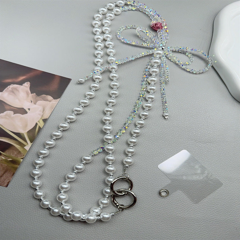 Elegante Perlen Brille Kette Brehn 1790135796
