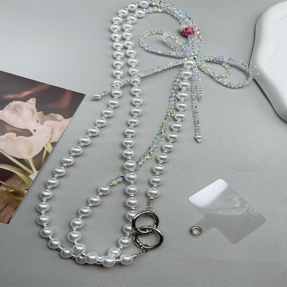 Elegante Perlen Brille Kette Brehn 1790135796