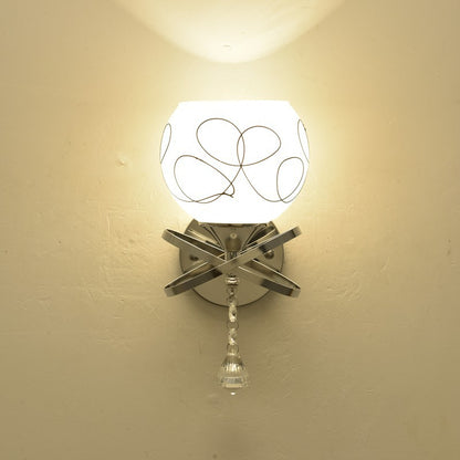 Modern Elegante Doppel-Glühbirnen Wandleuchte