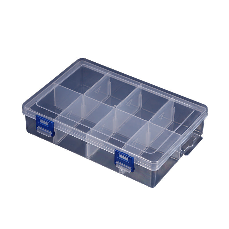 Multi-Divisionale Transparente Aufbewahrungsorganisator Brehn