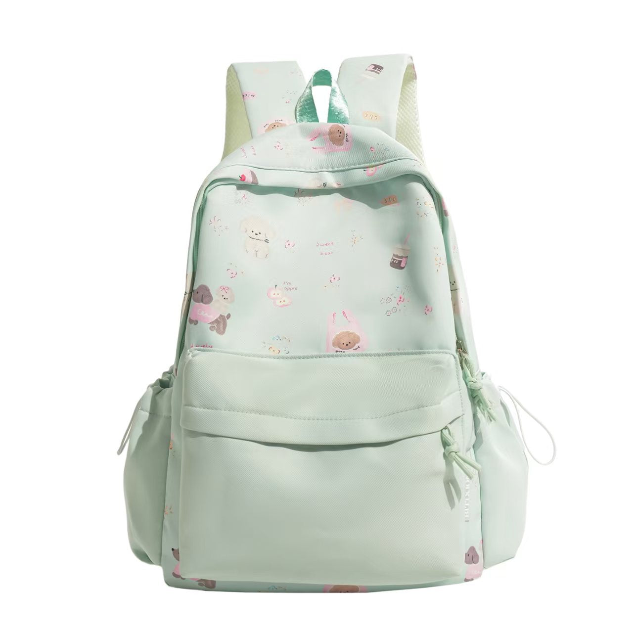 Rucksack mit Verspieltem Design und Ergonomischen Tragegurten Brehn