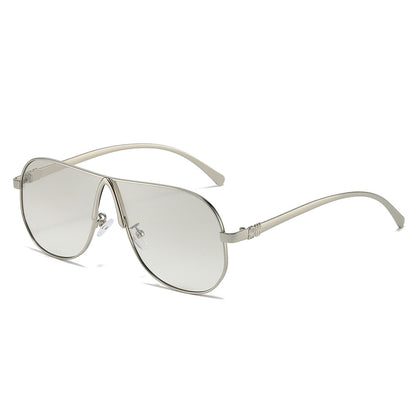 Aviator-Sonnenbrillen mit Verlaufslinsen Brehn