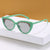 Damen glamouröse Katzenaugen Sonnenbrille Brehn